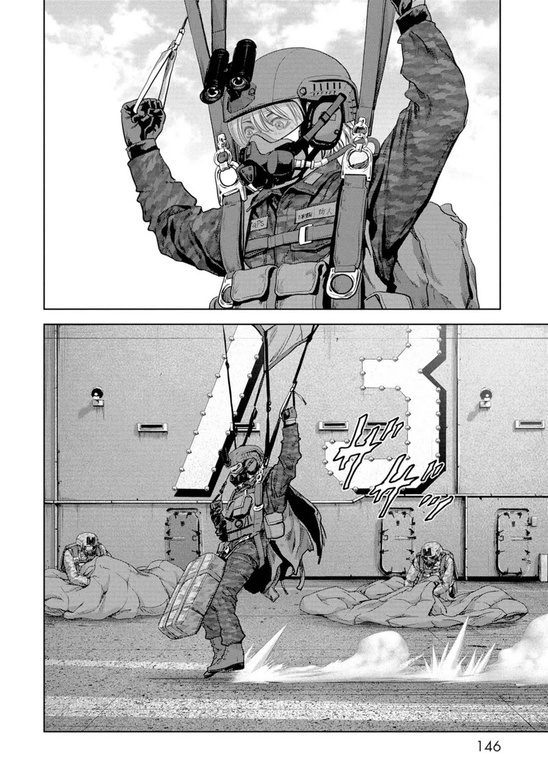 Task Force for Paranormal Disaster Management Chapter 62 page 64 - Chapter 62: HAHO