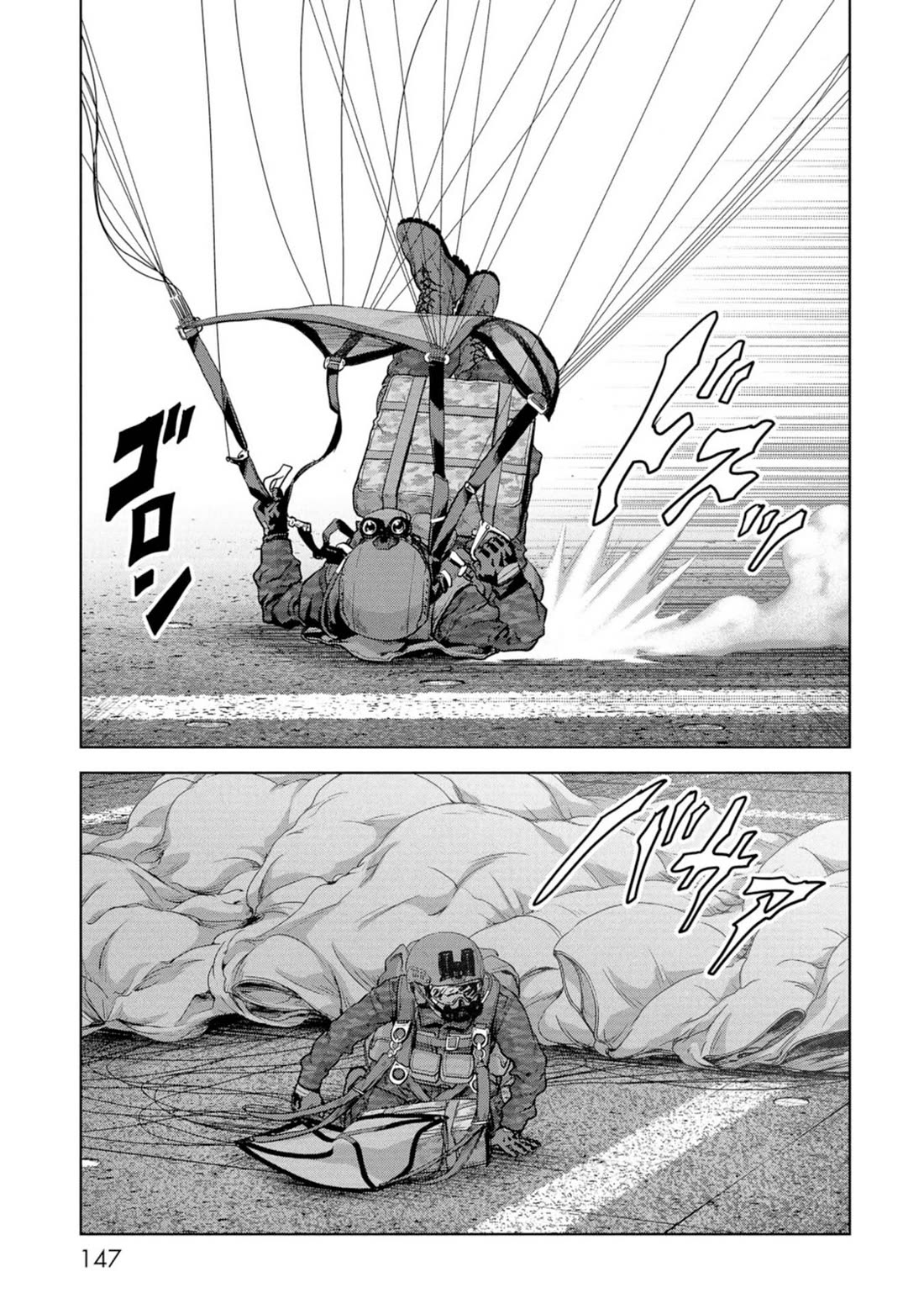 Task Force for Paranormal Disaster Management Chapter 62 page 65 - Chapter 62: HAHO