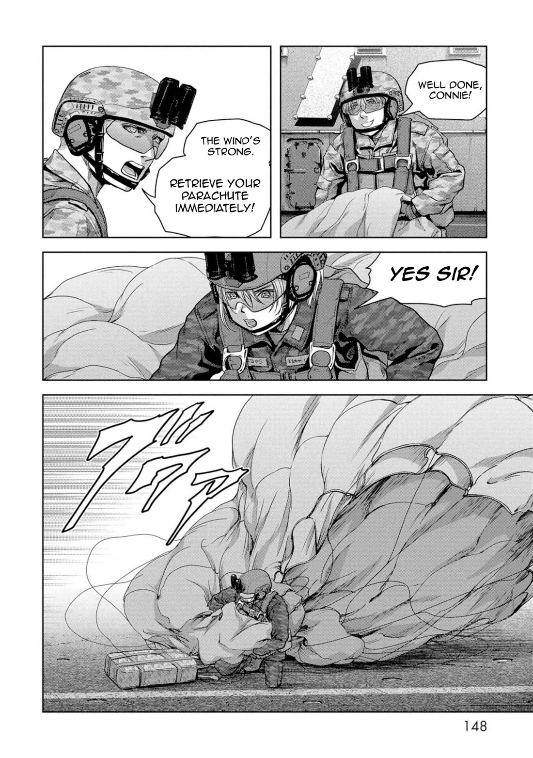 Task Force for Paranormal Disaster Management Chapter 62 page 66 - Chapter 62: HAHO