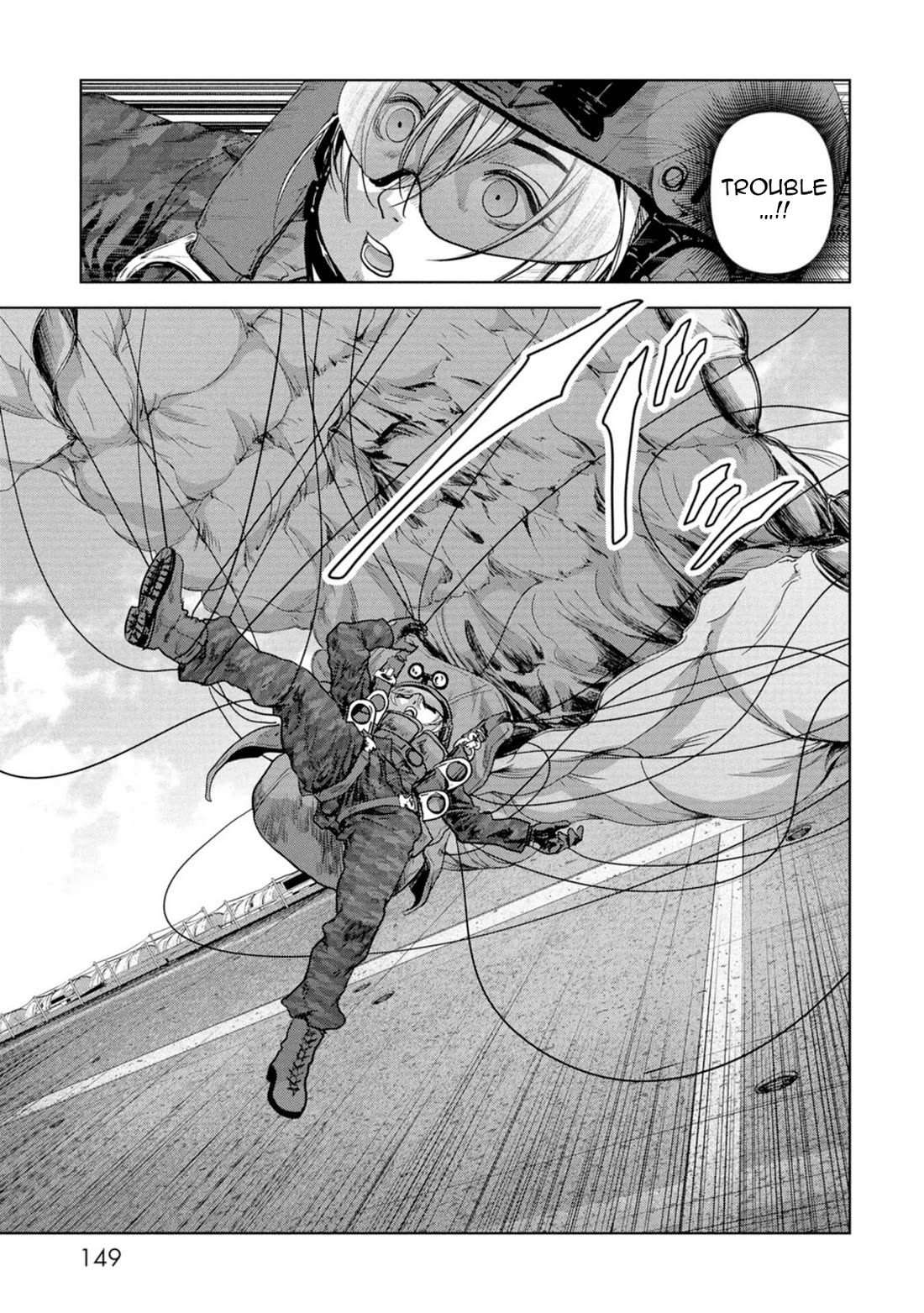 Task Force for Paranormal Disaster Management Chapter 62 page 67 - Chapter 62: HAHO
