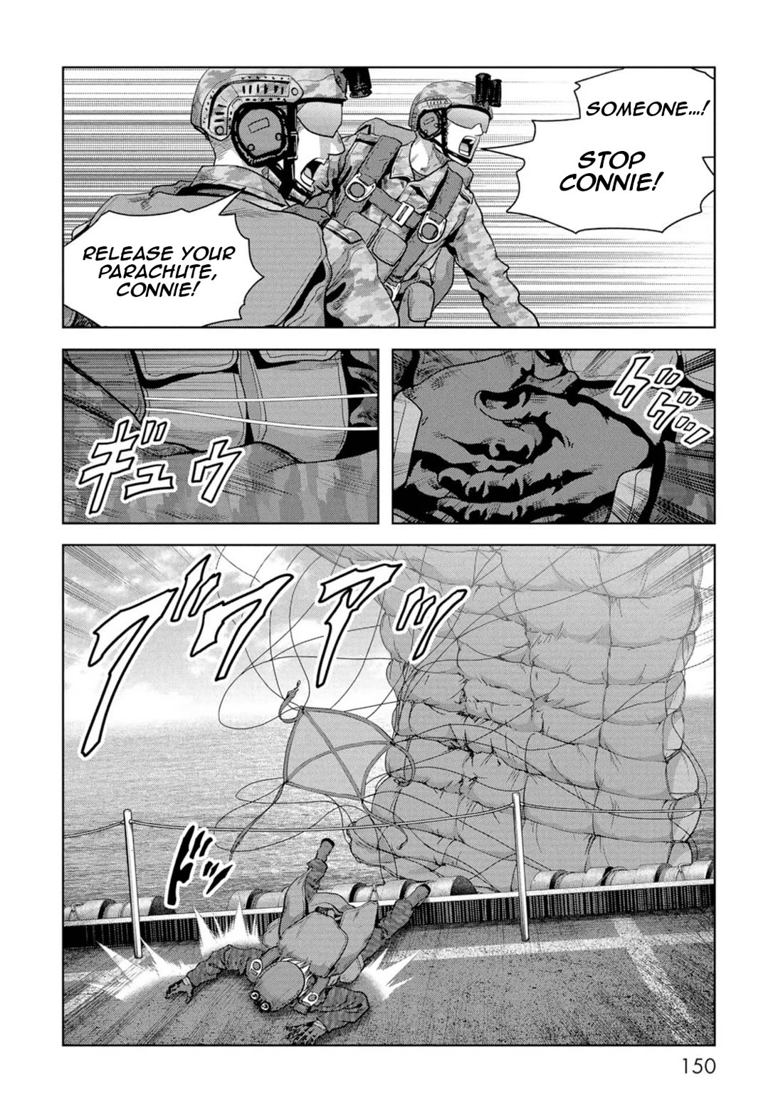 Task Force for Paranormal Disaster Management Chapter 62 page 68 - Chapter 62: HAHO