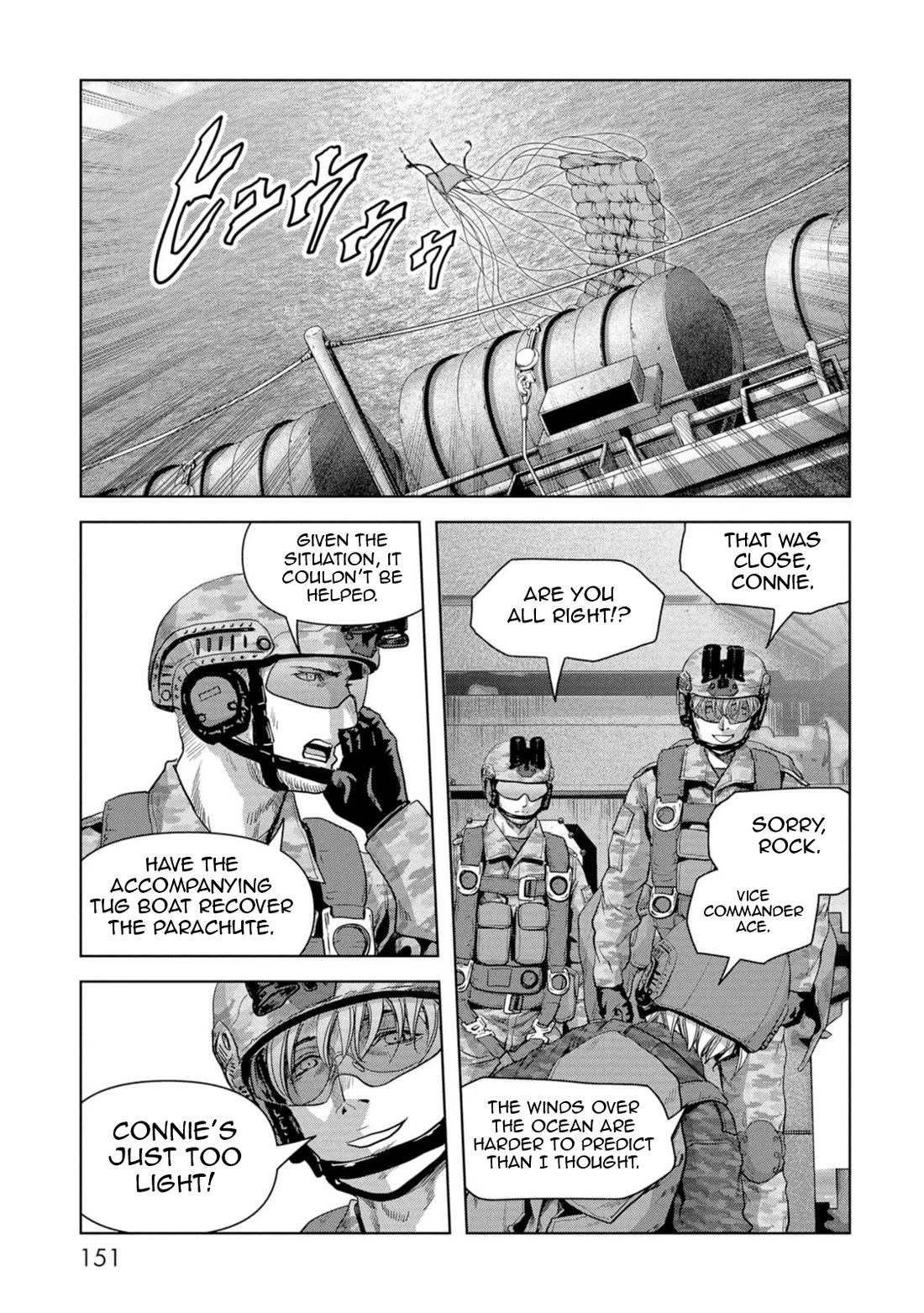 Task Force for Paranormal Disaster Management Chapter 62 page 69 - Chapter 62: HAHO