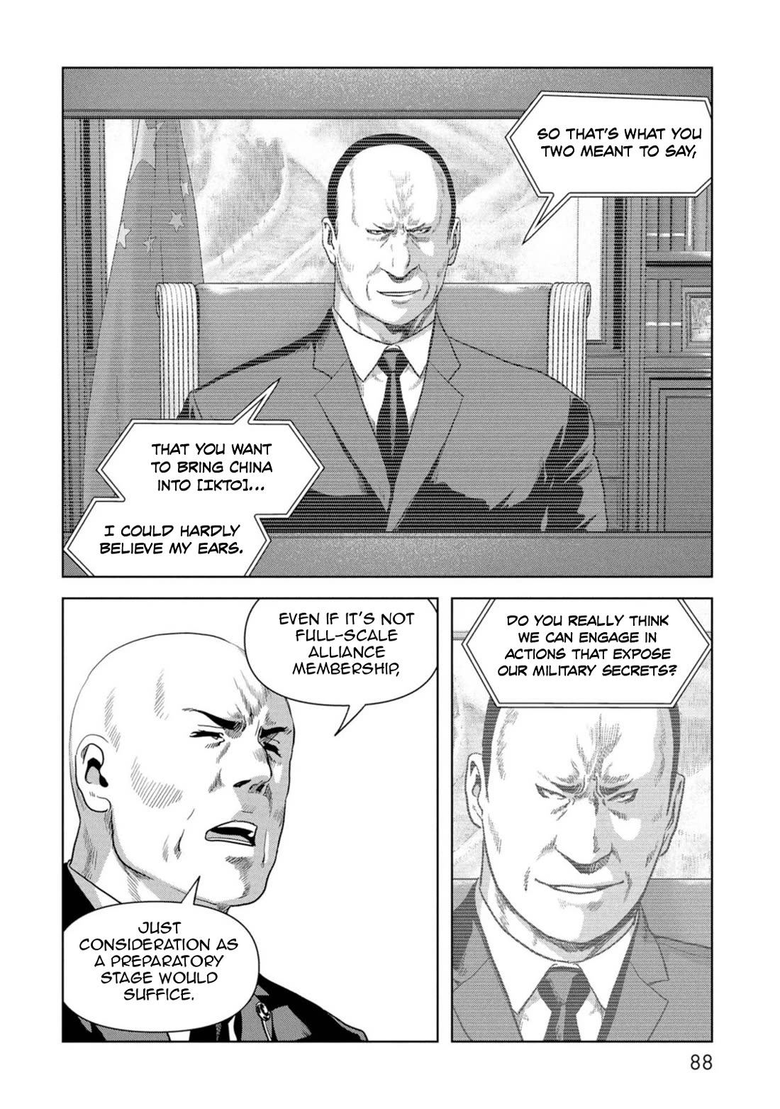 Task Force for Paranormal Disaster Management Chapter 62 page 7 - Chapter 62: HAHO