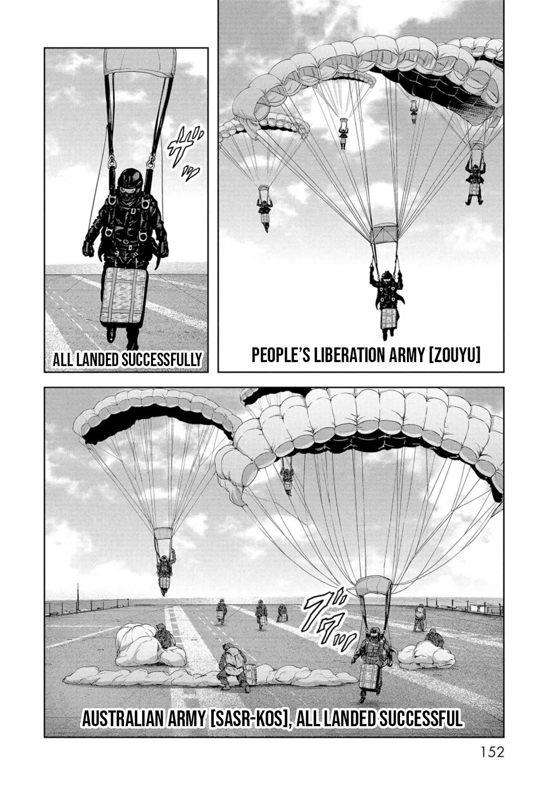 Task Force for Paranormal Disaster Management Chapter 62 page 70 - Chapter 62: HAHO