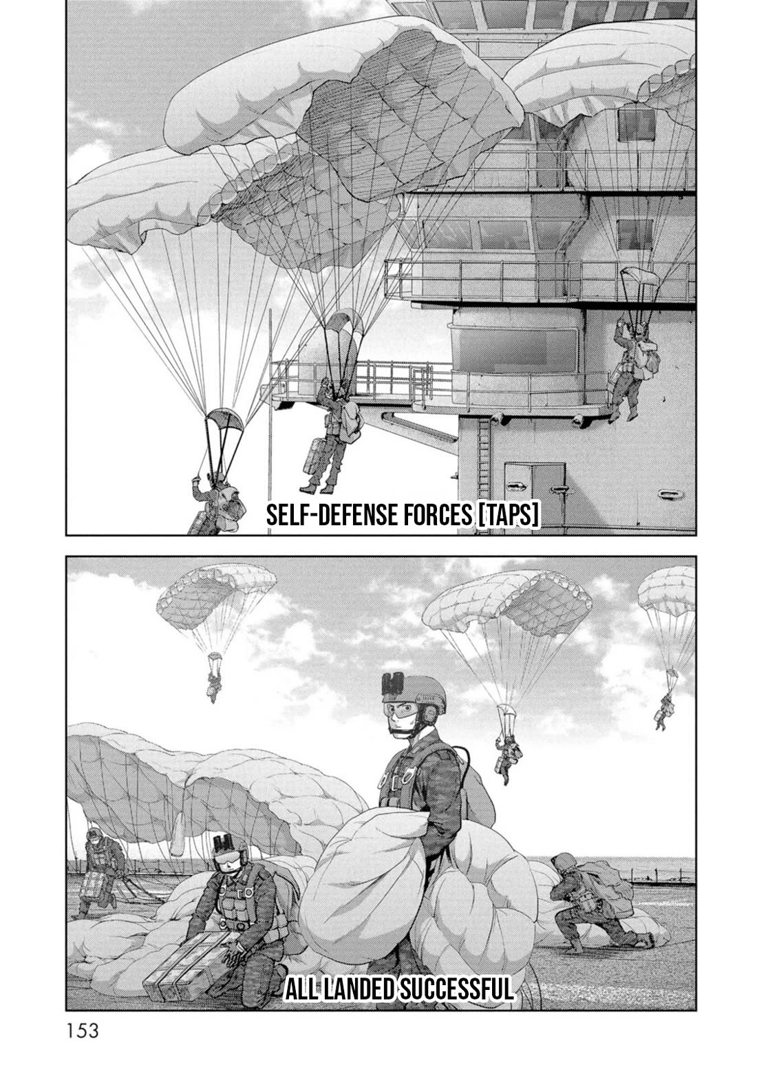 Task Force for Paranormal Disaster Management Chapter 62 page 71 - Chapter 62: HAHO