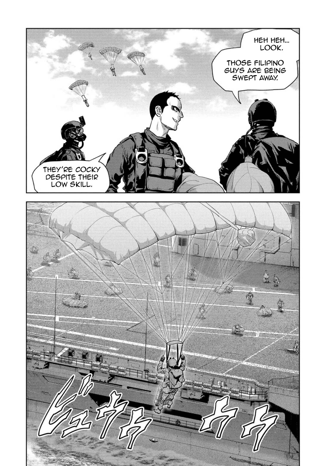 Task Force for Paranormal Disaster Management Chapter 62 page 72 - Chapter 62: HAHO