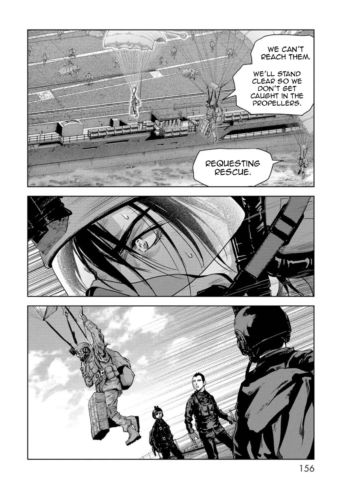 Task Force for Paranormal Disaster Management Chapter 62 page 74 - Chapter 62: HAHO