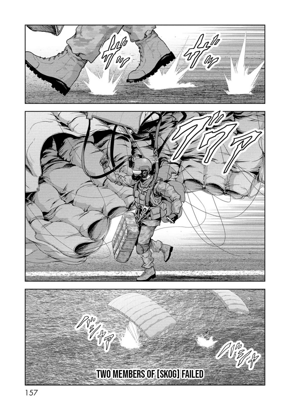 Task Force for Paranormal Disaster Management Chapter 62 page 75 - Chapter 62: HAHO