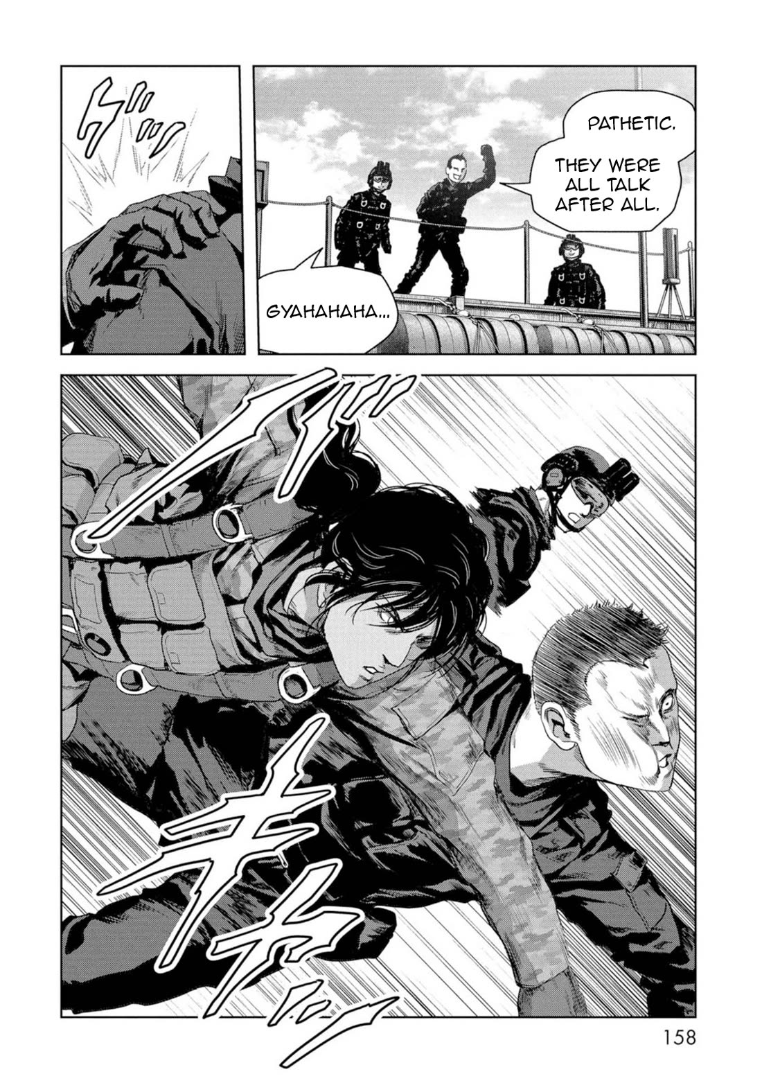Task Force for Paranormal Disaster Management Chapter 62 page 76 - Chapter 62: HAHO