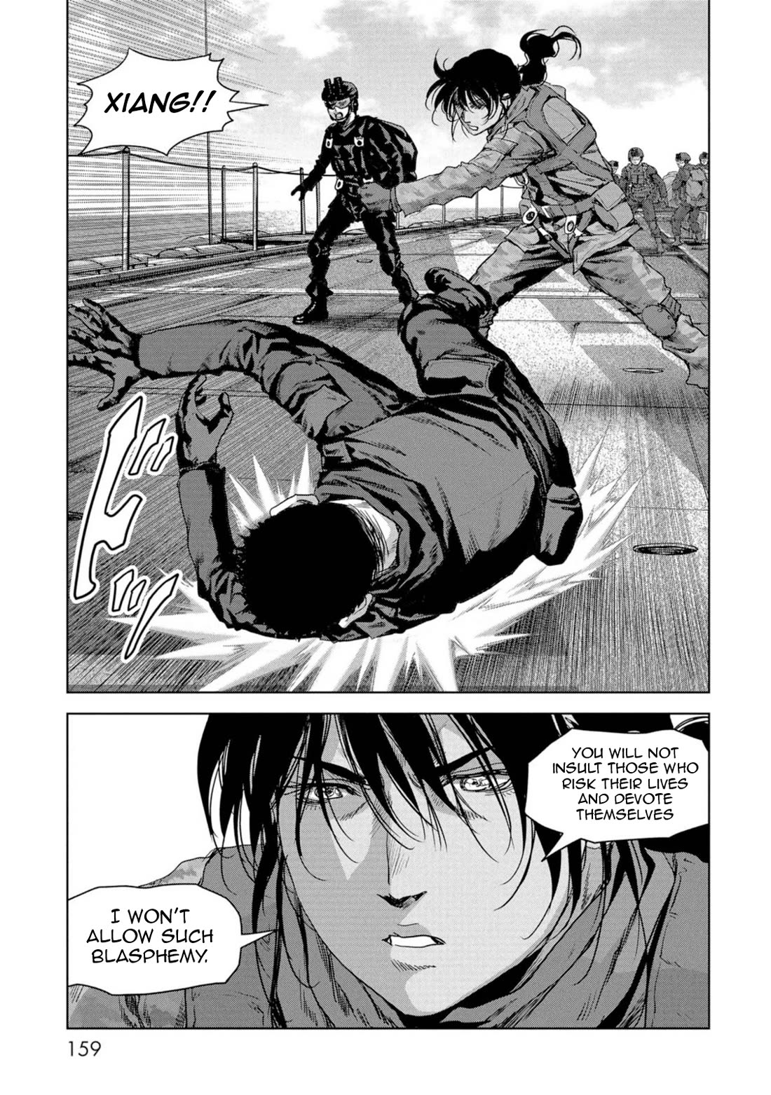 Task Force for Paranormal Disaster Management Chapter 62 page 77 - Chapter 62: HAHO