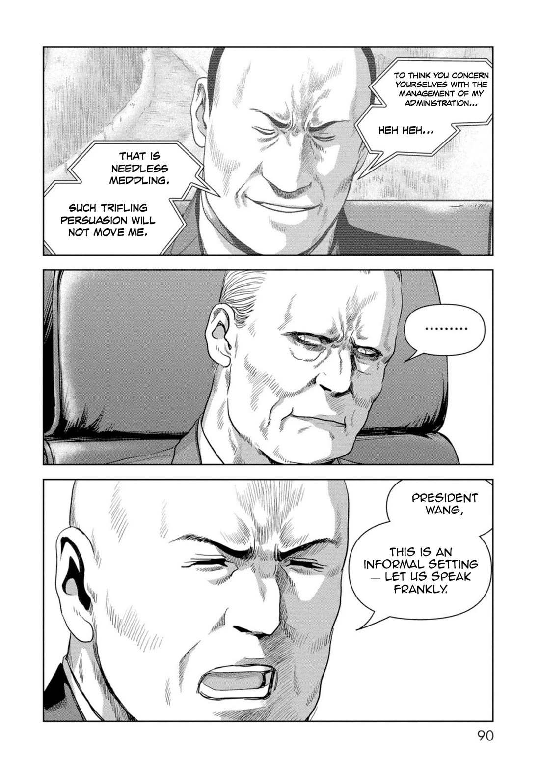Task Force for Paranormal Disaster Management Chapter 62 page 9 - Chapter 62: HAHO