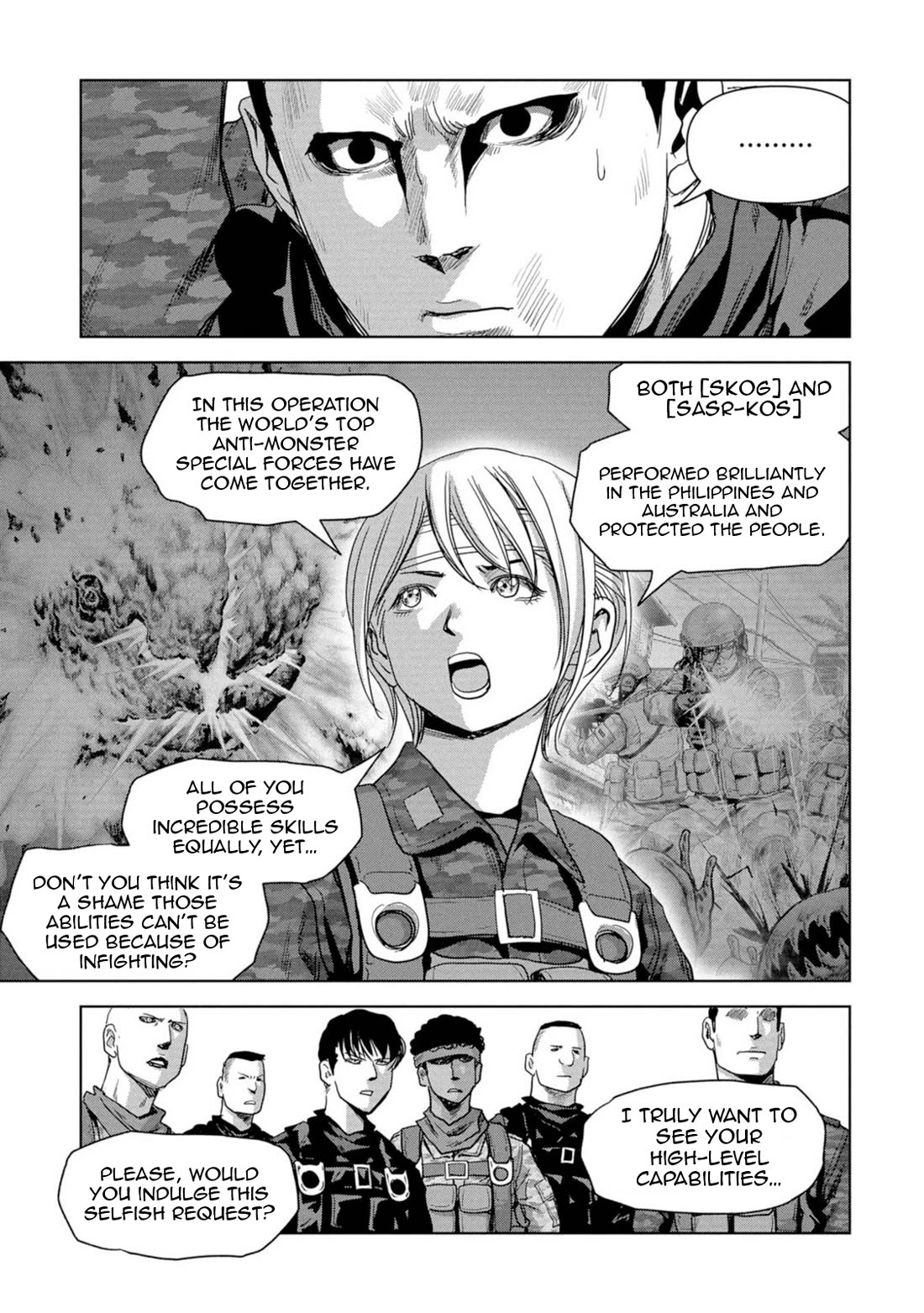 Task Force for Paranormal Disaster Management Chapter 63 page 10 - Chapter 63: Dream Team