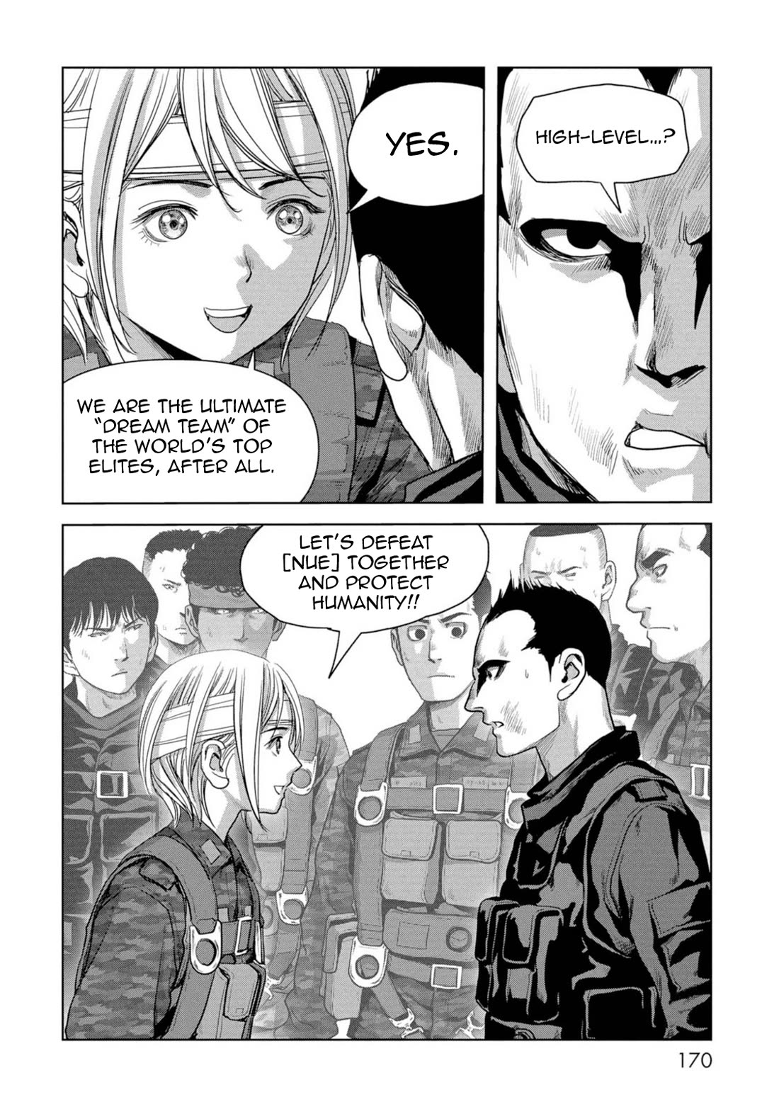 Task Force for Paranormal Disaster Management Chapter 63 page 11 - Chapter 63: Dream Team