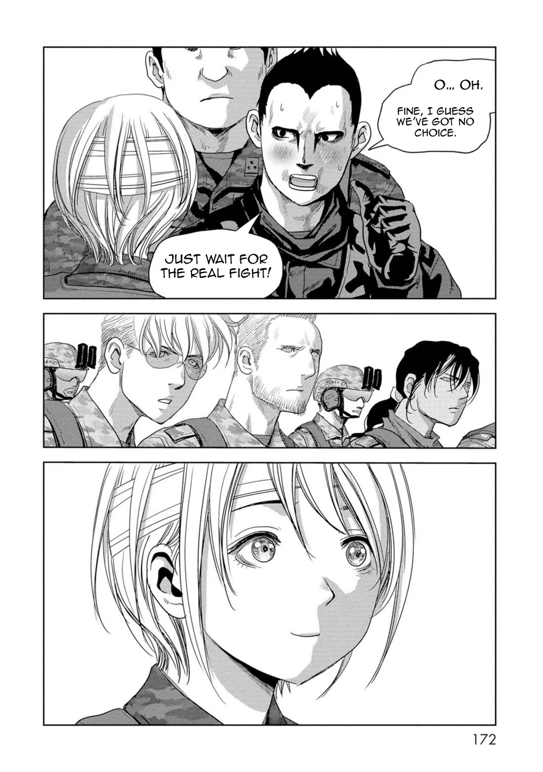 Task Force for Paranormal Disaster Management Chapter 63 page 13 - Chapter 63: Dream Team