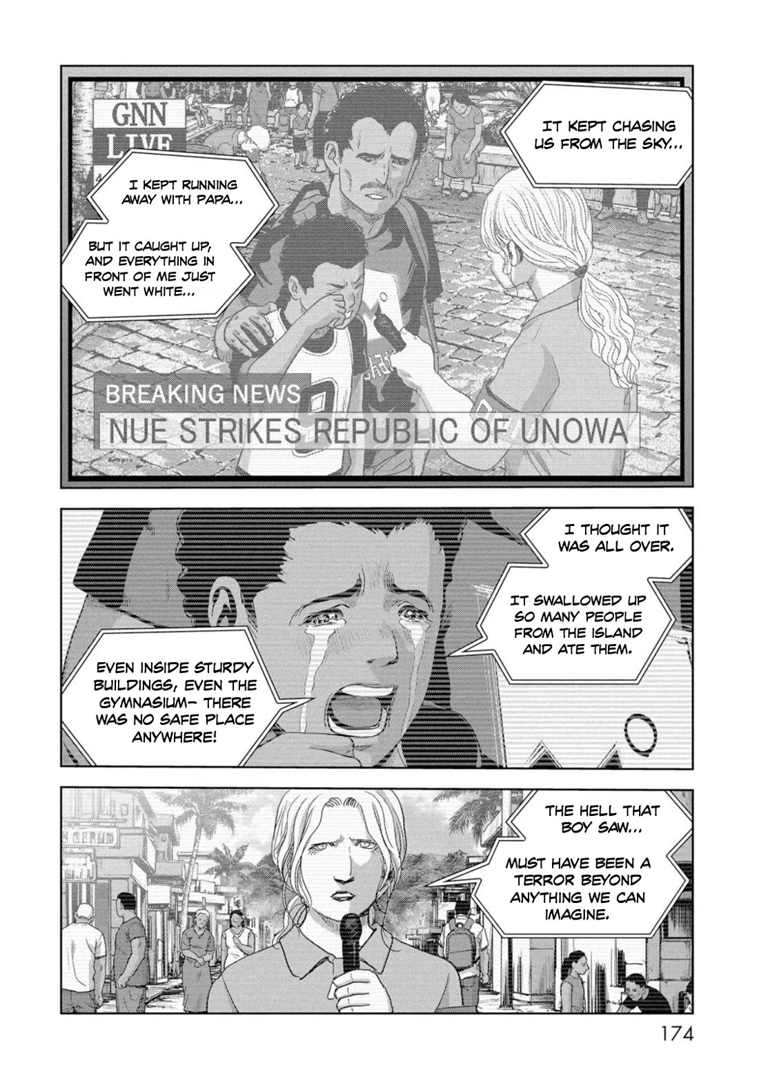 Task Force for Paranormal Disaster Management Chapter 63 page 15 - Chapter 63: Dream Team