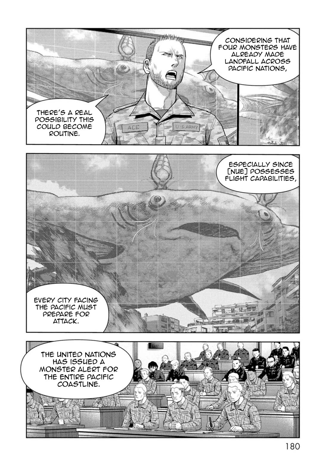 Task Force for Paranormal Disaster Management Chapter 63 page 21 - Chapter 63: Dream Team