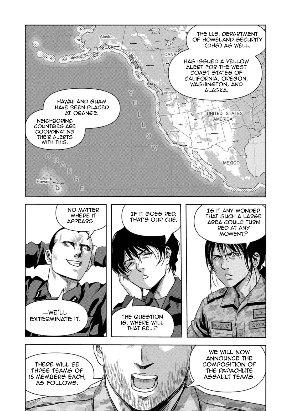 Task Force for Paranormal Disaster Management Chapter 63 page 22 - Chapter 63: Dream Team