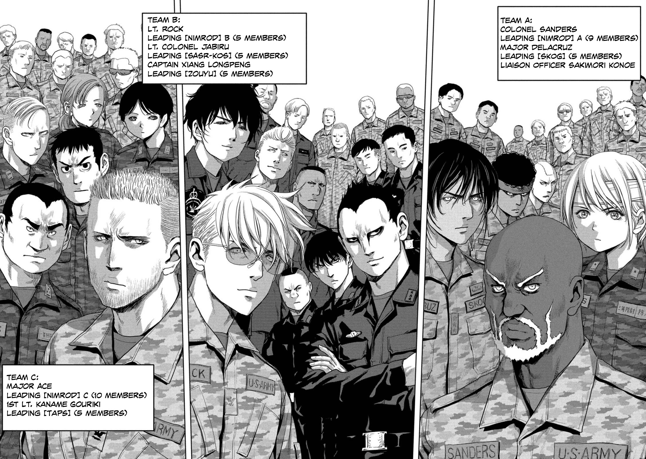 Task Force for Paranormal Disaster Management Chapter 63 page 23 - Chapter 63: Dream Team