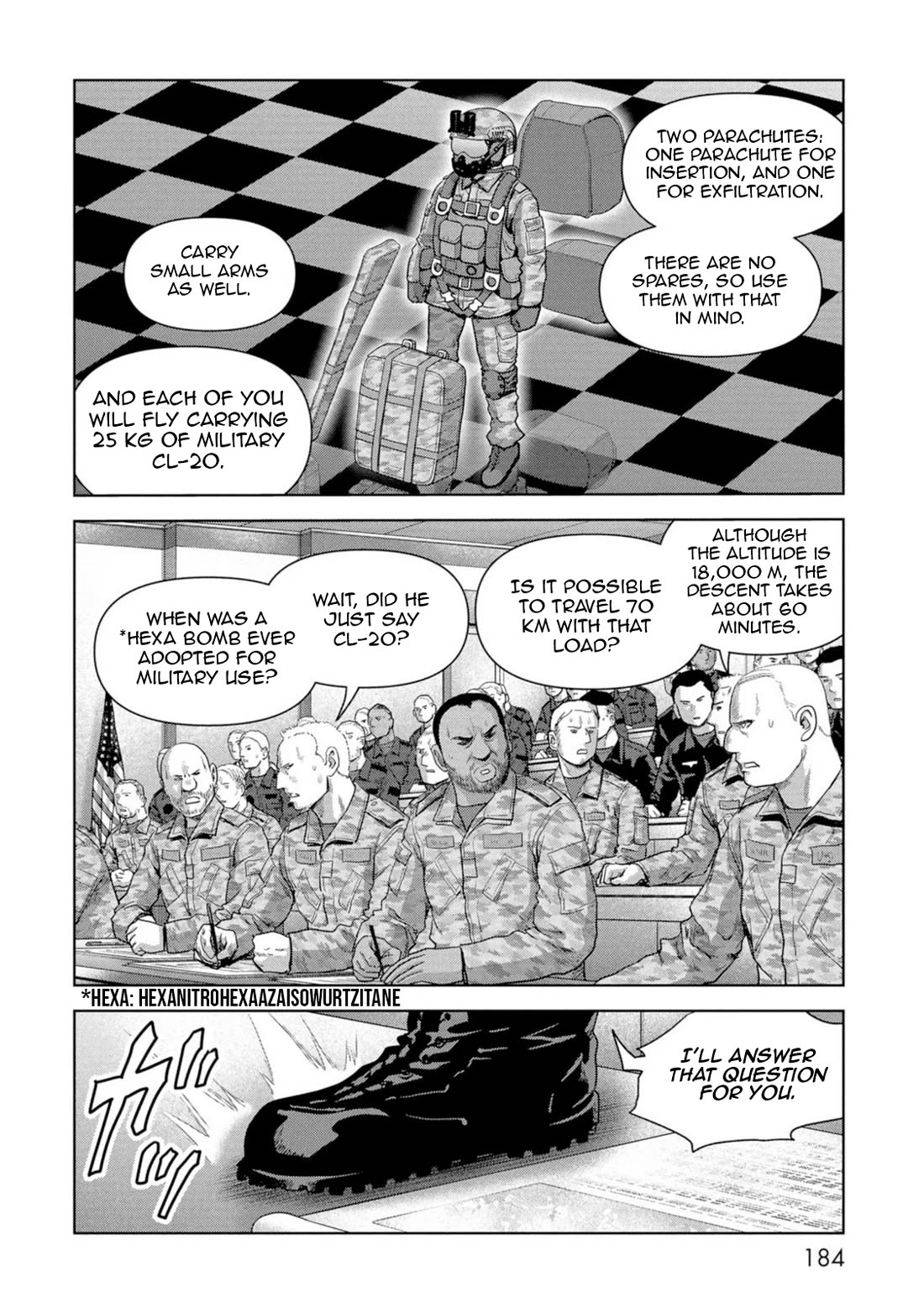 Task Force for Paranormal Disaster Management Chapter 63 page 24 - Chapter 63: Dream Team