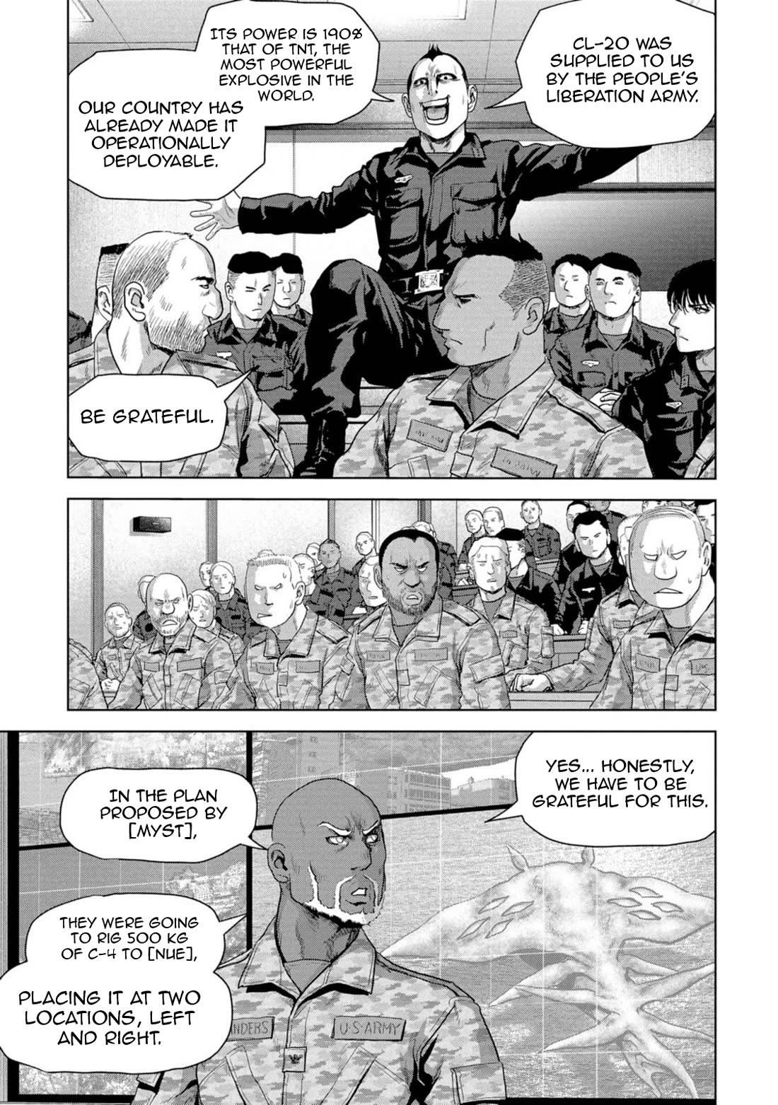 Task Force for Paranormal Disaster Management Chapter 63 page 25 - Chapter 63: Dream Team