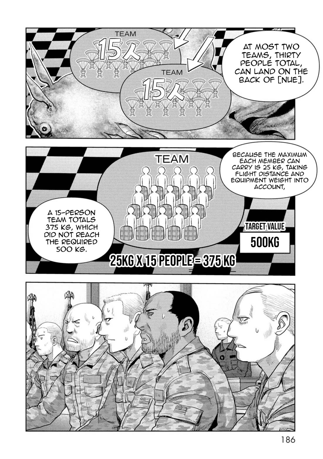 Task Force for Paranormal Disaster Management Chapter 63 page 26 - Chapter 63: Dream Team