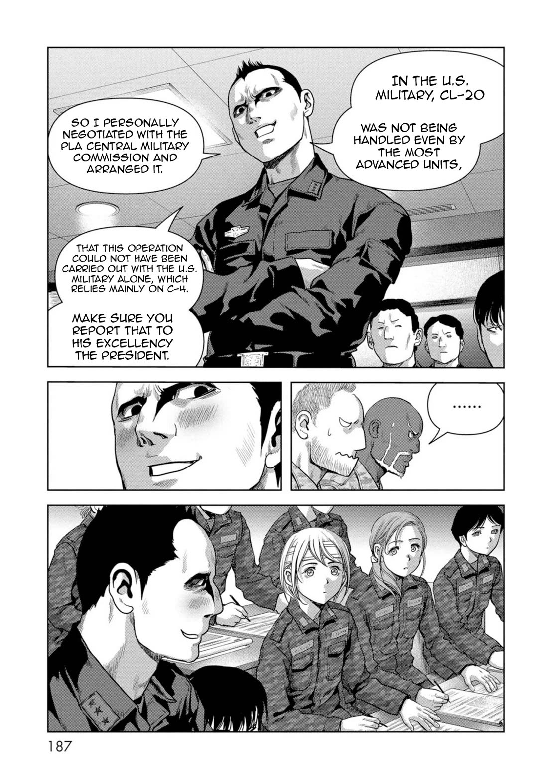 Task Force for Paranormal Disaster Management Chapter 63 page 27 - Chapter 63: Dream Team