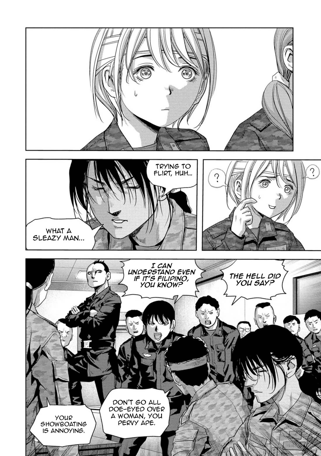 Task Force for Paranormal Disaster Management Chapter 63 page 28 - Chapter 63: Dream Team