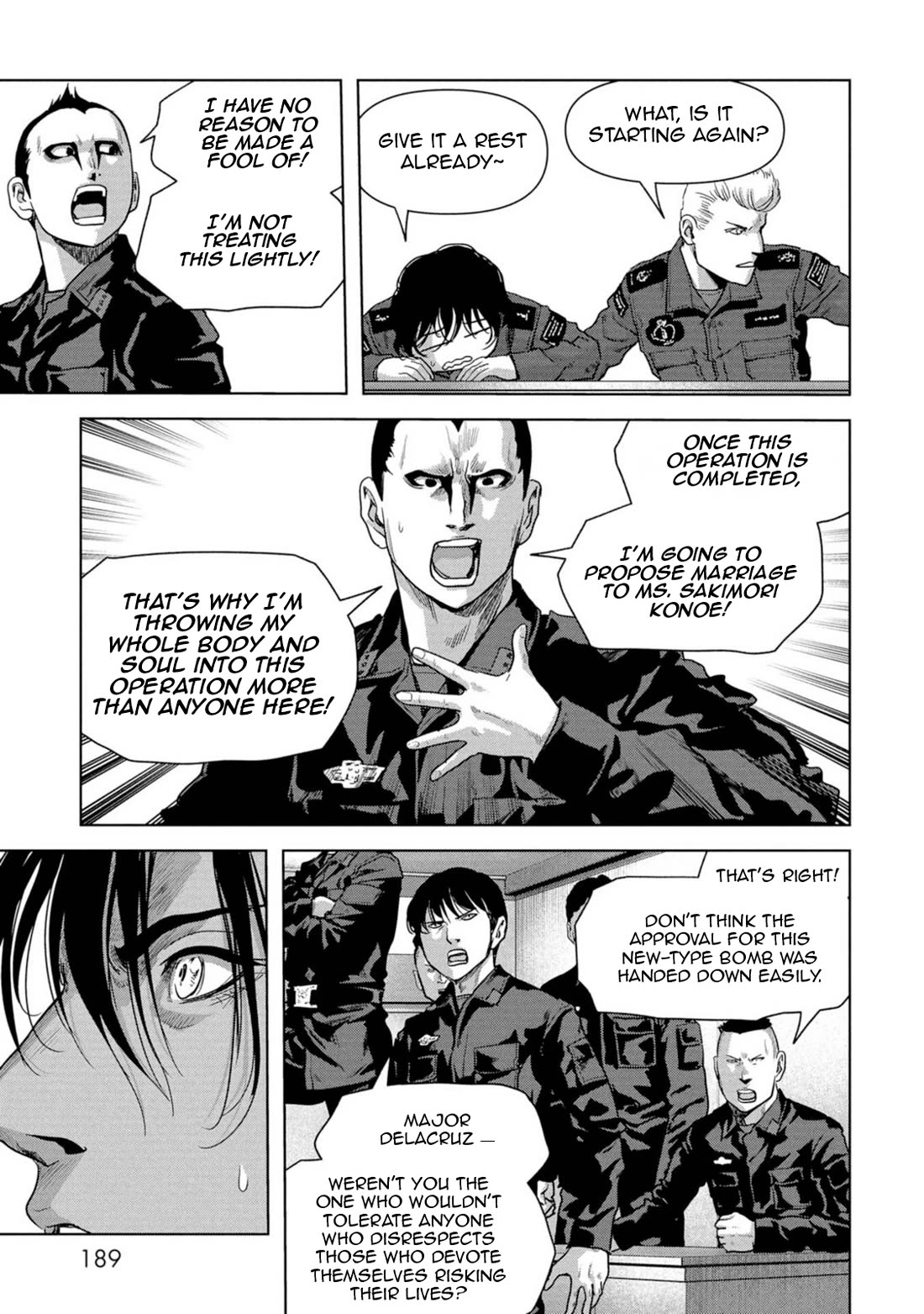 Task Force for Paranormal Disaster Management Chapter 63 page 29 - Chapter 63: Dream Team