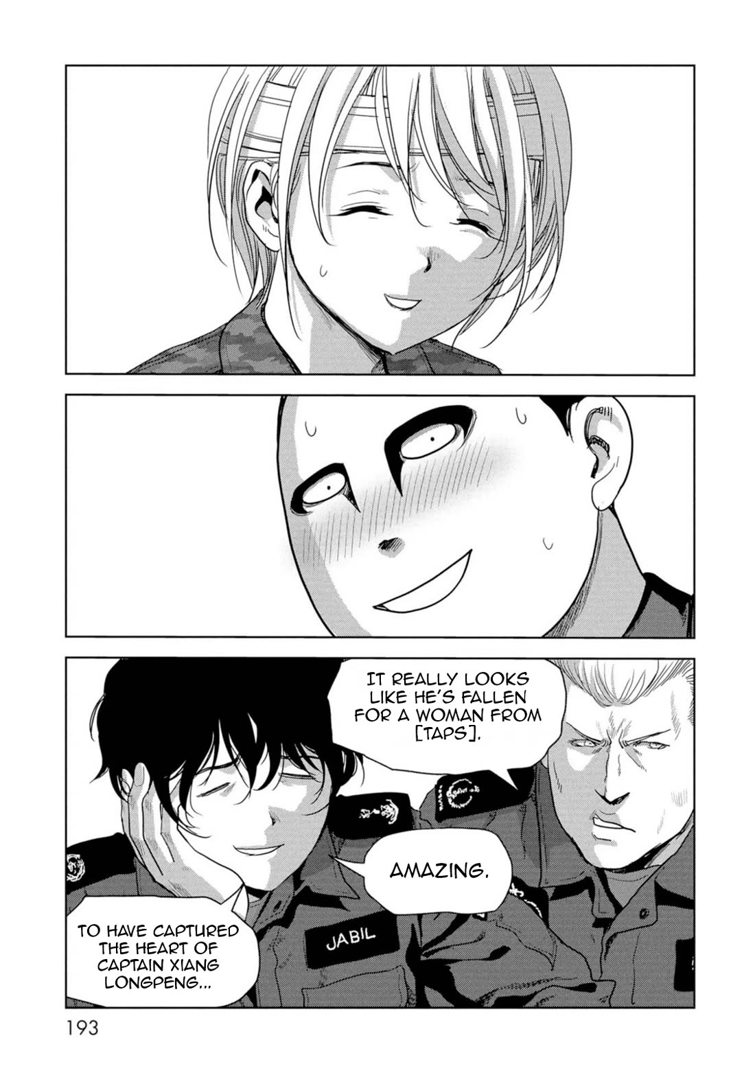 Task Force for Paranormal Disaster Management Chapter 63 page 33 - Chapter 63: Dream Team