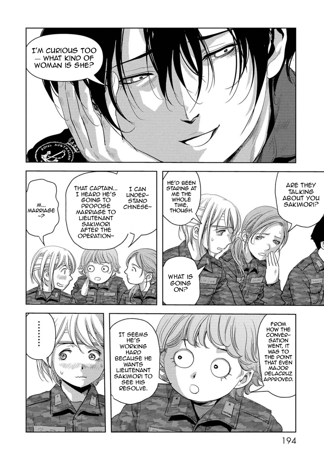 Task Force for Paranormal Disaster Management Chapter 63 page 34 - Chapter 63: Dream Team