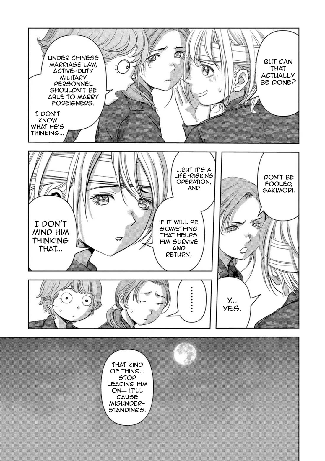 Task Force for Paranormal Disaster Management Chapter 63 page 35 - Chapter 63: Dream Team