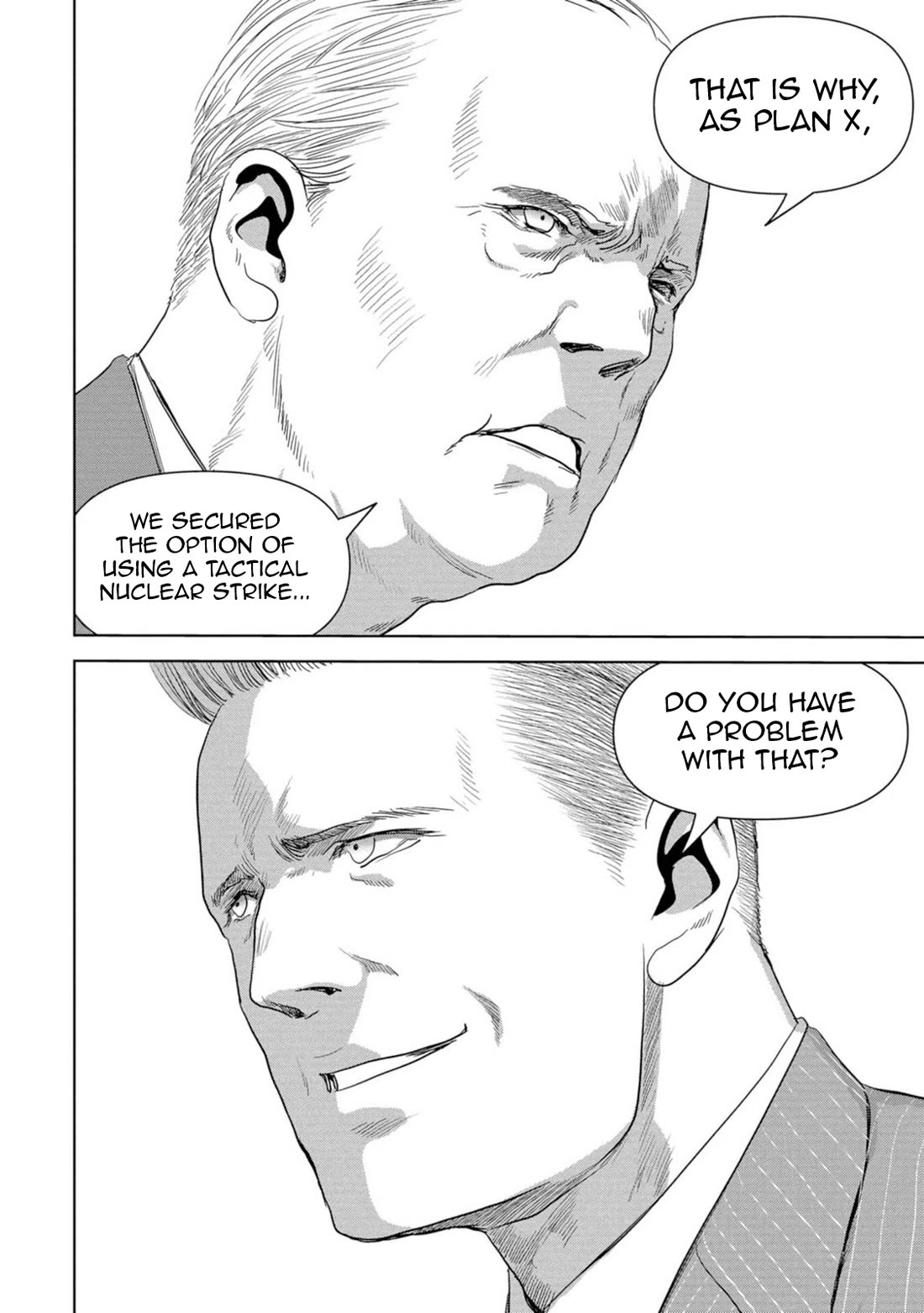 Task Force for Paranormal Disaster Management Chapter 63 page 38 - Chapter 63: Dream Team