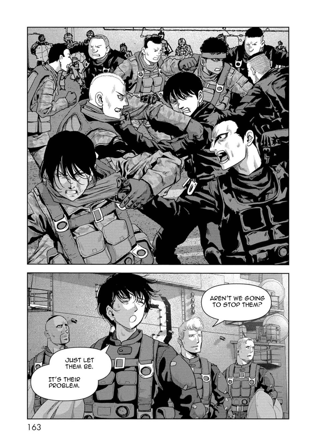 Task Force for Paranormal Disaster Management Chapter 63 page 4 - Chapter 63: Dream Team