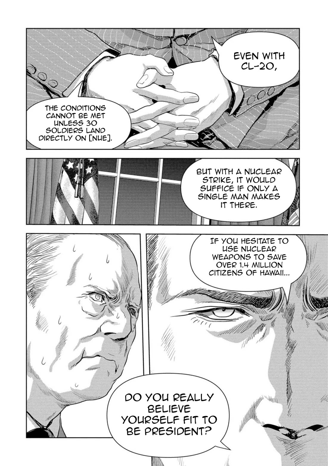 Task Force for Paranormal Disaster Management Chapter 63 page 40 - Chapter 63: Dream Team