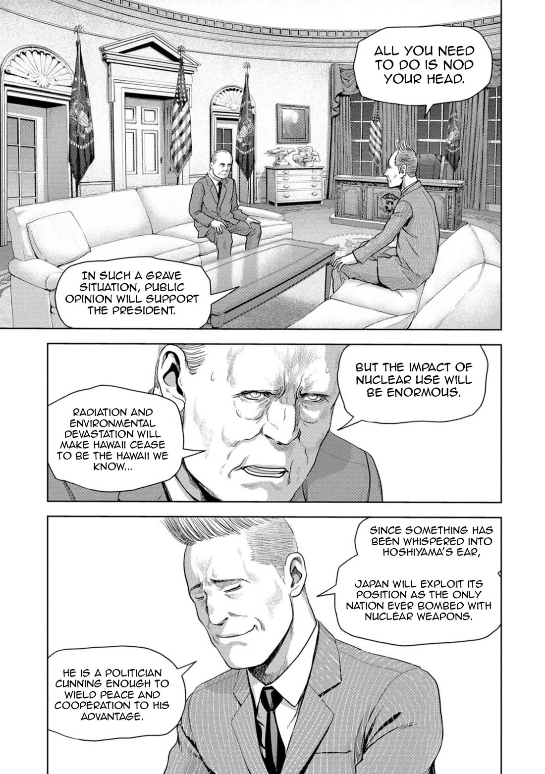 Task Force for Paranormal Disaster Management Chapter 63 page 41 - Chapter 63: Dream Team