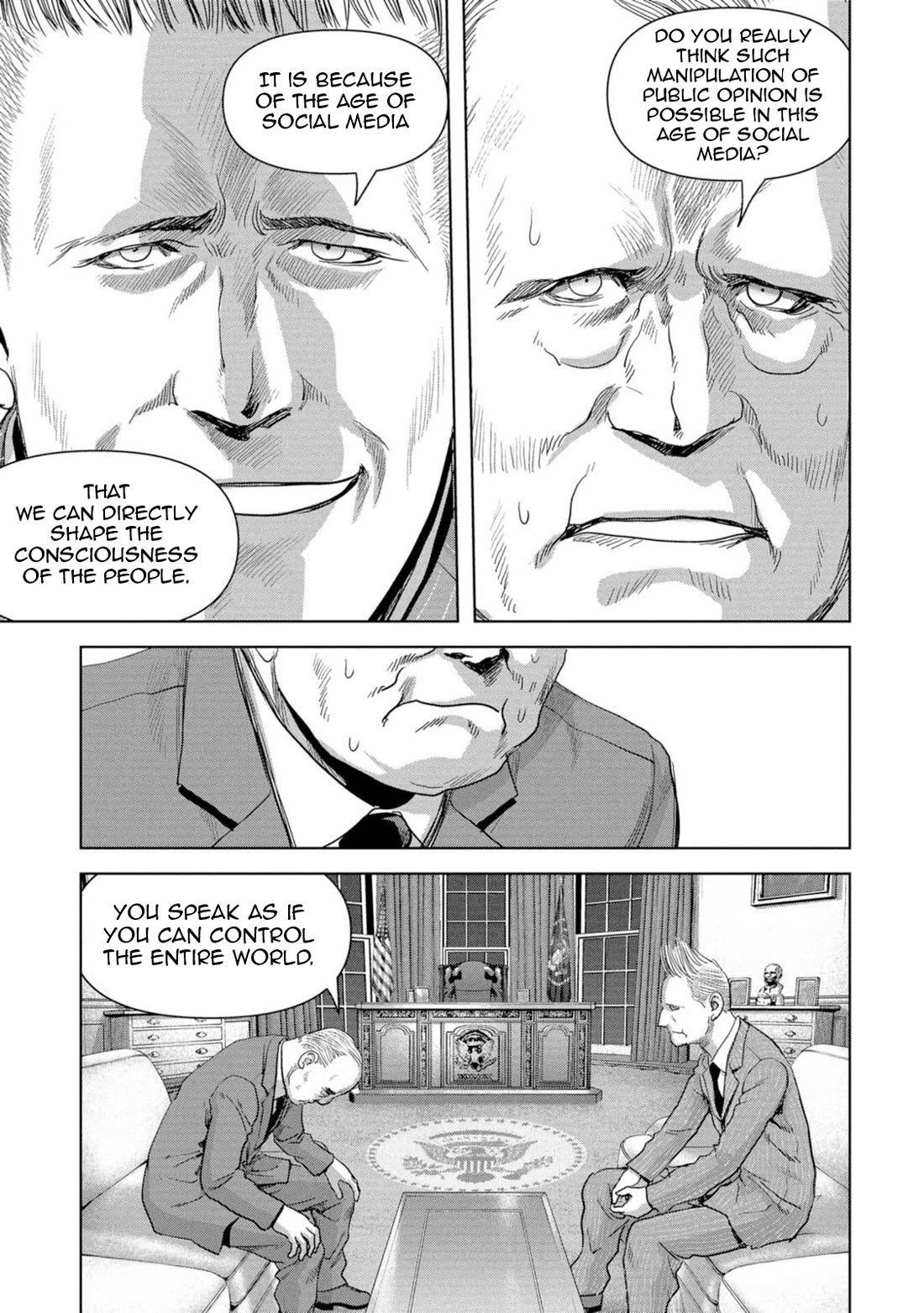 Task Force for Paranormal Disaster Management Chapter 63 page 43 - Chapter 63: Dream Team