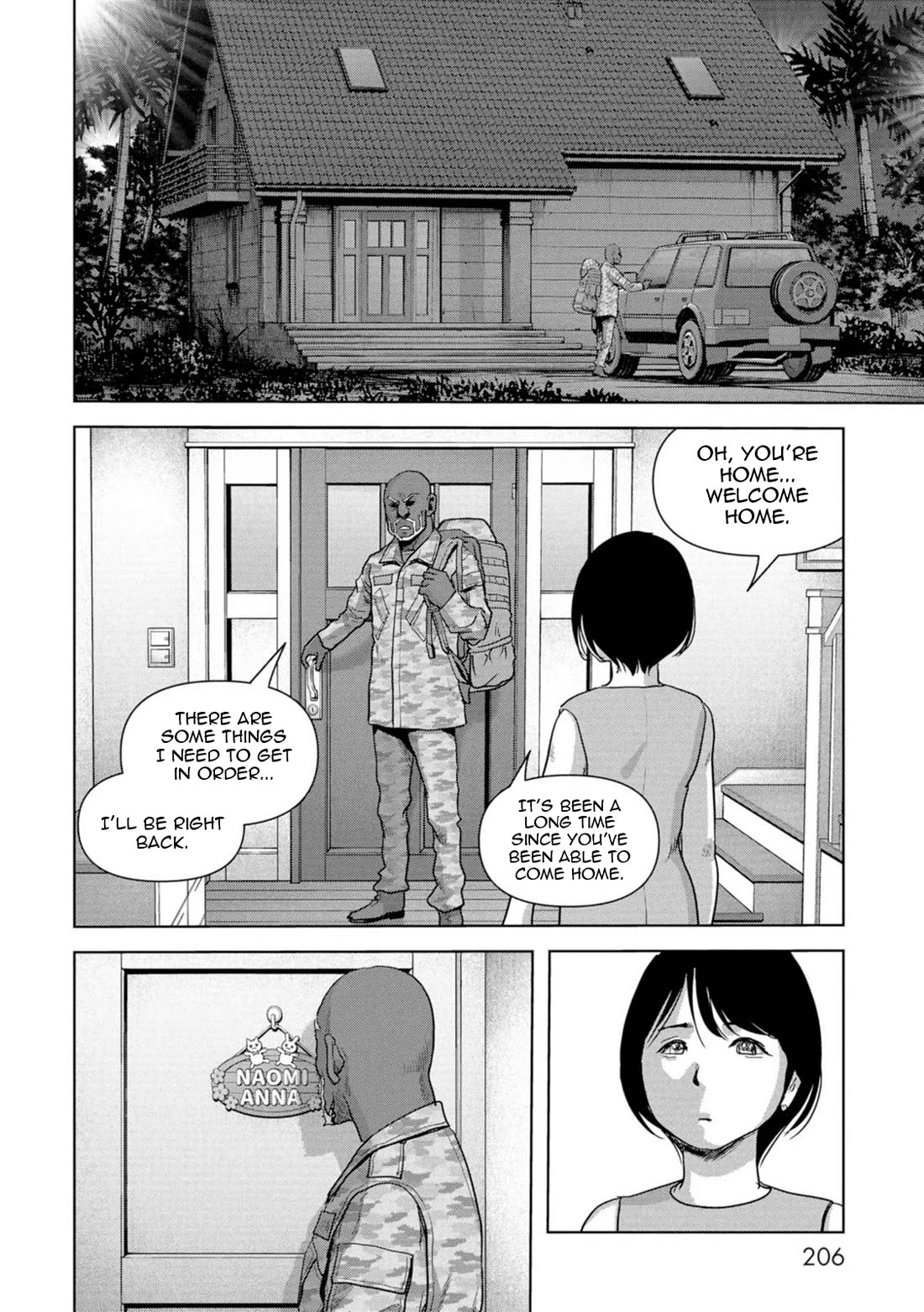 Task Force for Paranormal Disaster Management Chapter 63 page 46 - Chapter 63: Dream Team