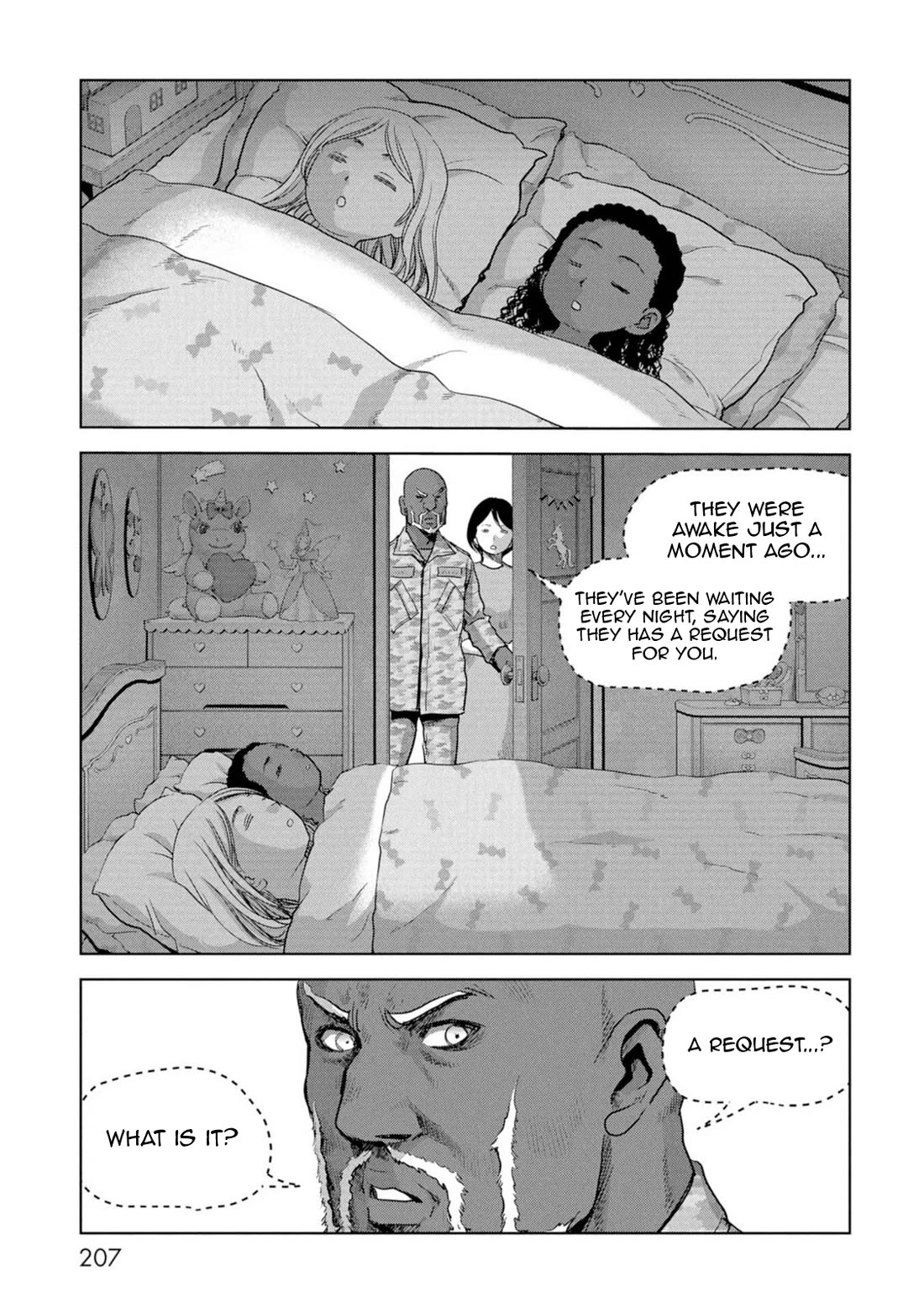 Task Force for Paranormal Disaster Management Chapter 63 page 47 - Chapter 63: Dream Team
