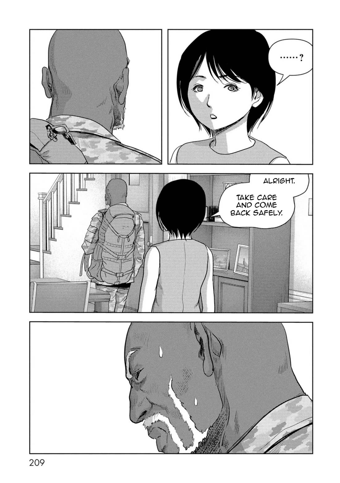 Task Force for Paranormal Disaster Management Chapter 63 page 49 - Chapter 63: Dream Team