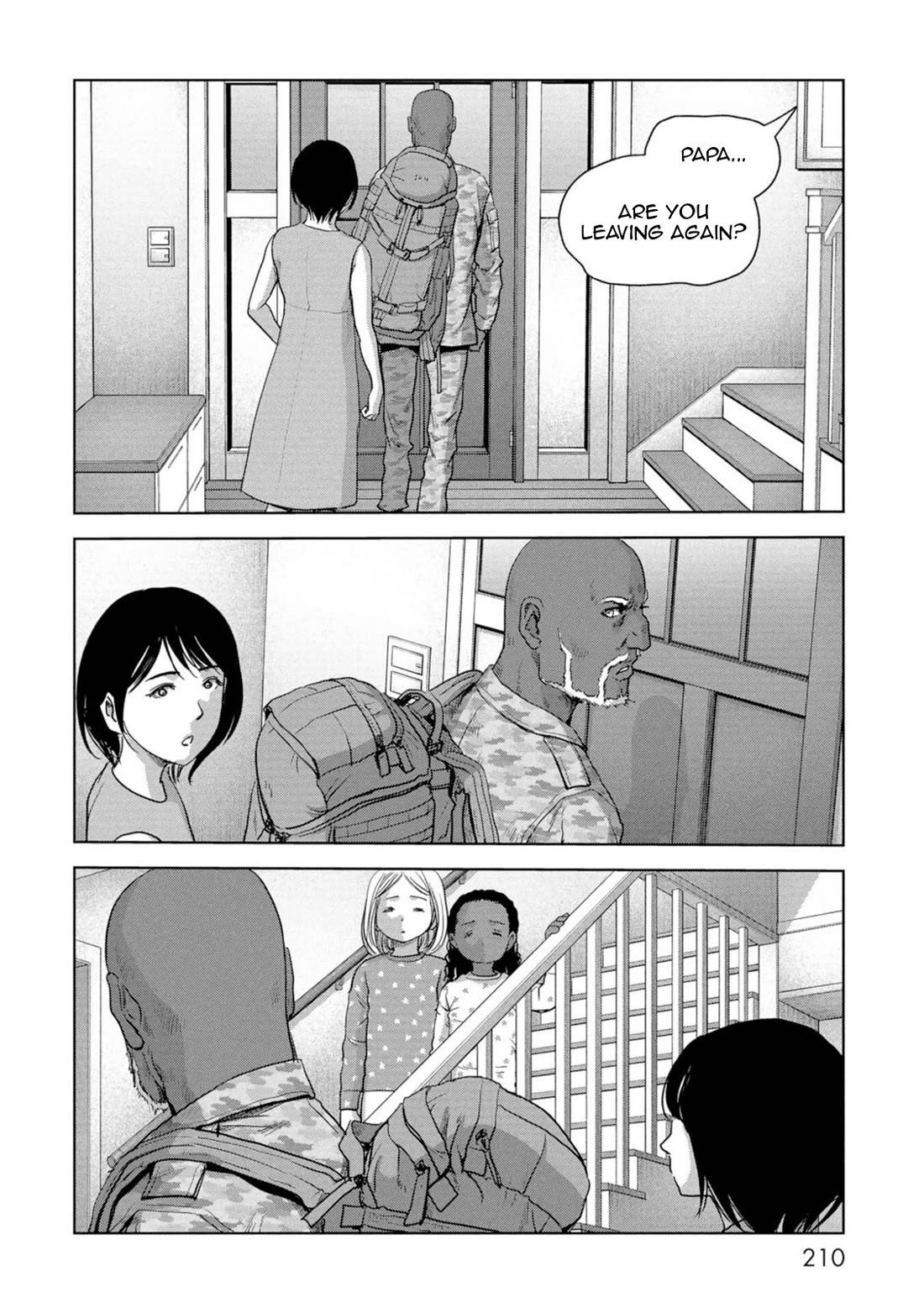 Task Force for Paranormal Disaster Management Chapter 63 page 50 - Chapter 63: Dream Team