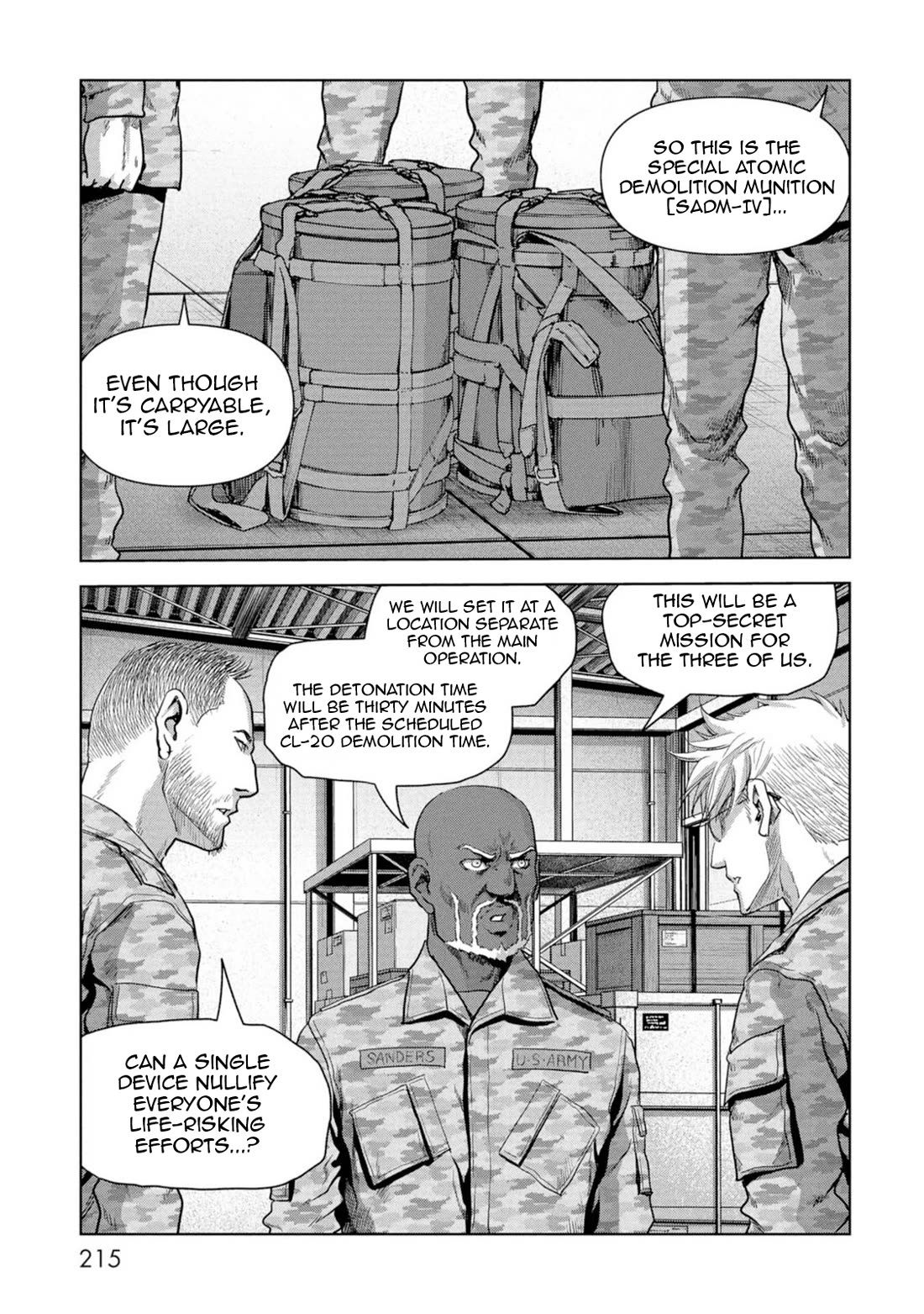 Task Force for Paranormal Disaster Management Chapter 63 page 55 - Chapter 63: Dream Team