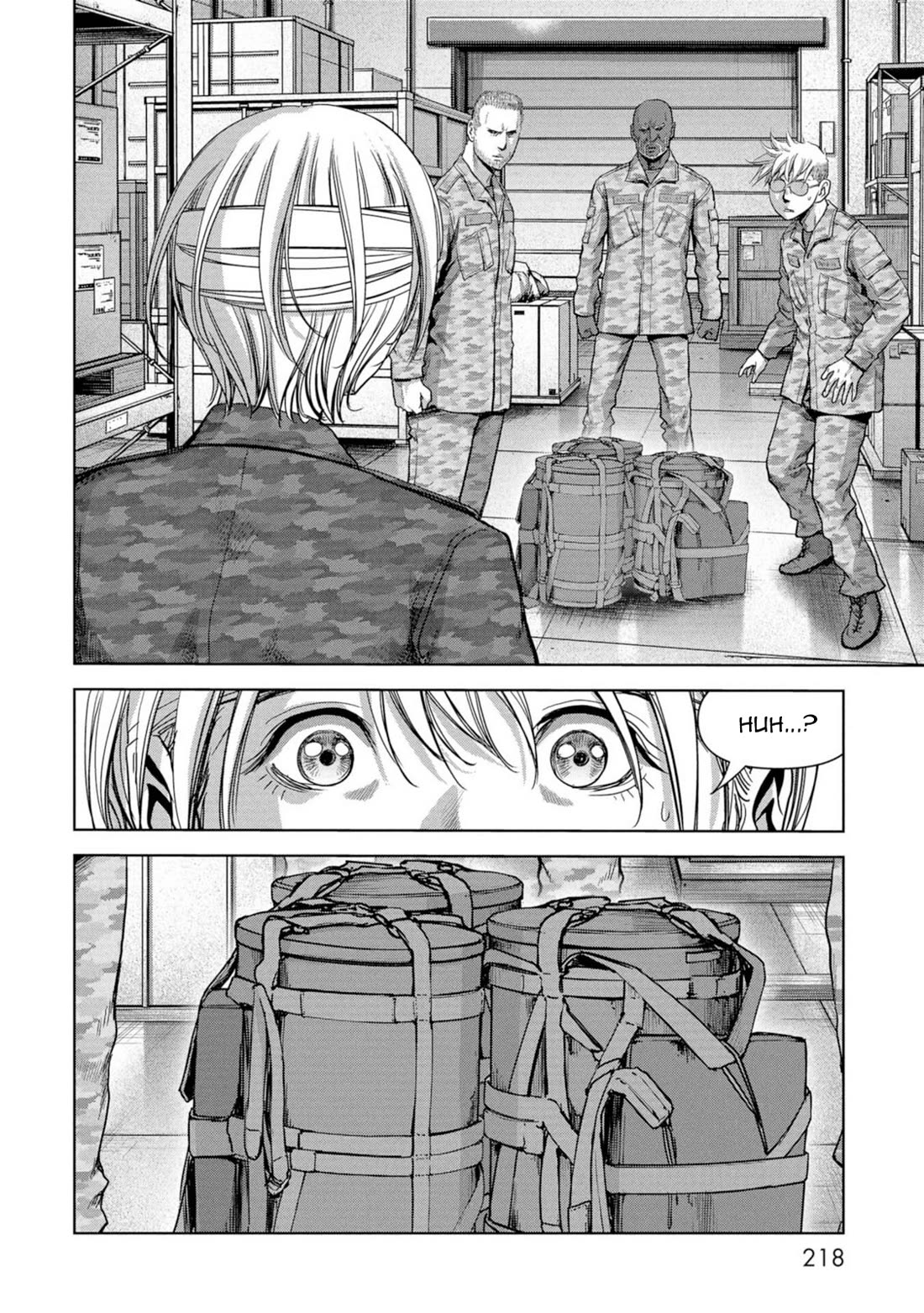 Task Force for Paranormal Disaster Management Chapter 63 page 58 - Chapter 63: Dream Team