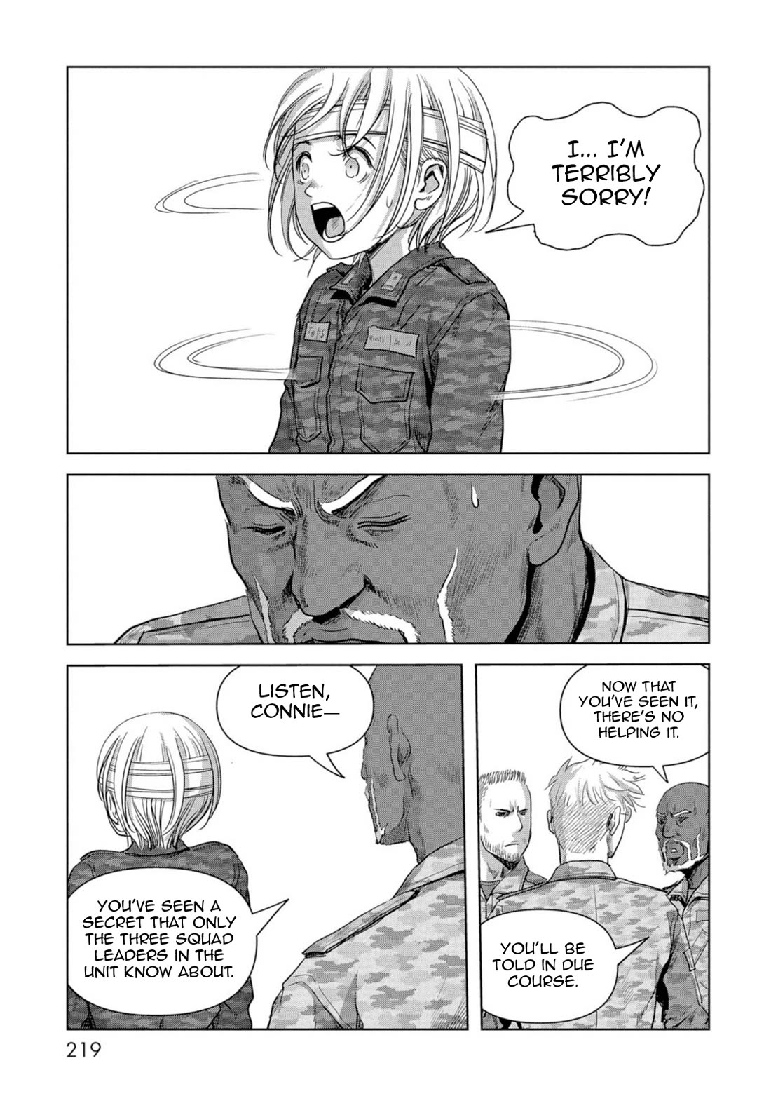 Task Force for Paranormal Disaster Management Chapter 63 page 59 - Chapter 63: Dream Team