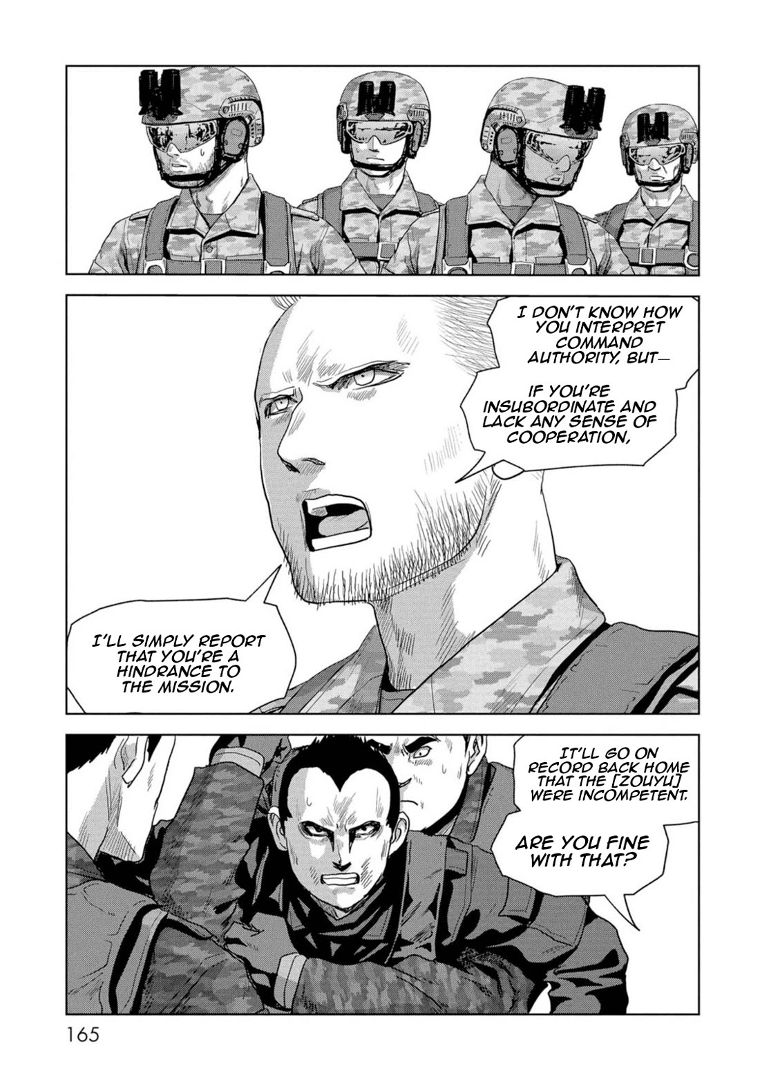 Task Force for Paranormal Disaster Management Chapter 63 page 6 - Chapter 63: Dream Team