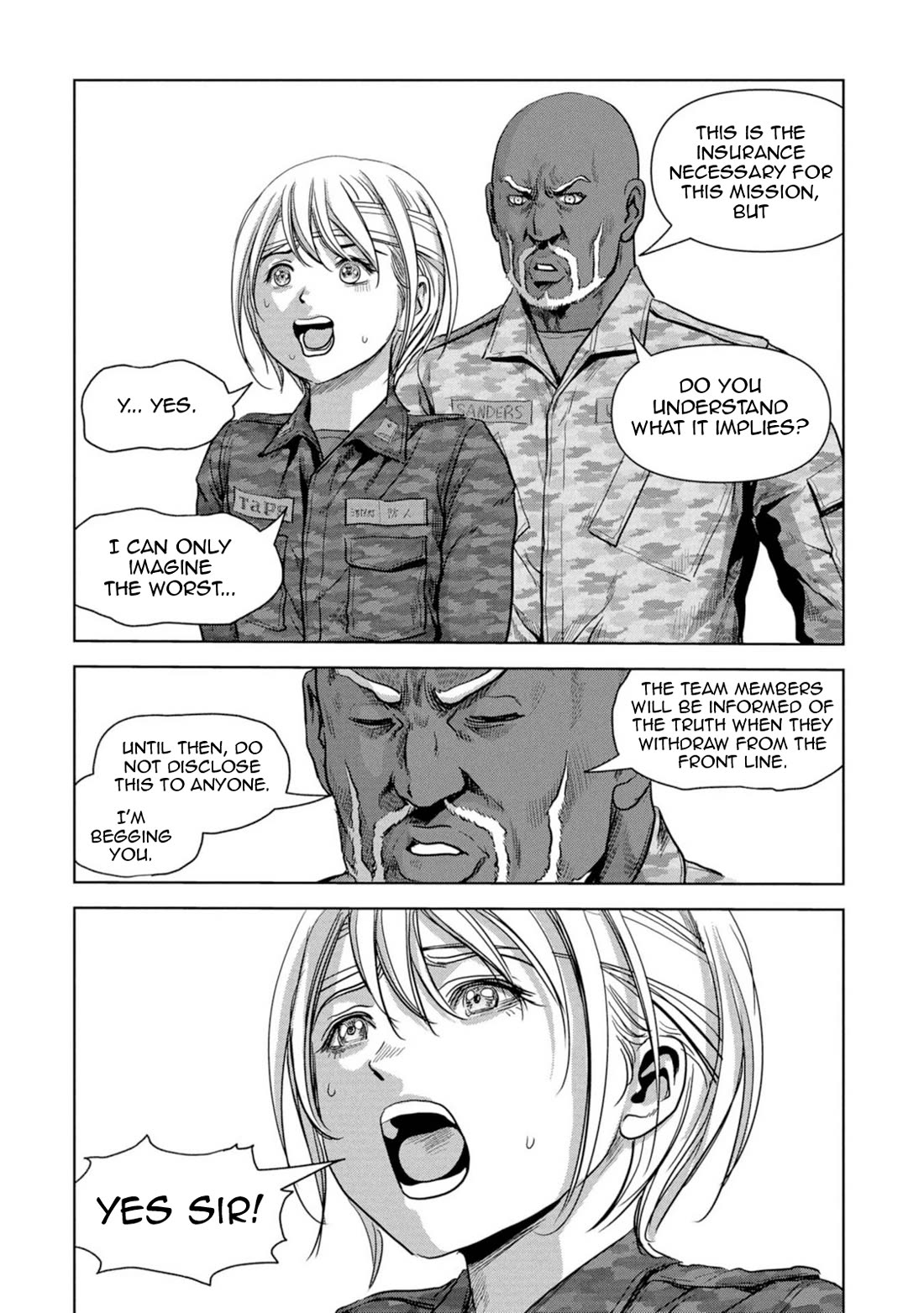 Task Force for Paranormal Disaster Management Chapter 63 page 60 - Chapter 63: Dream Team