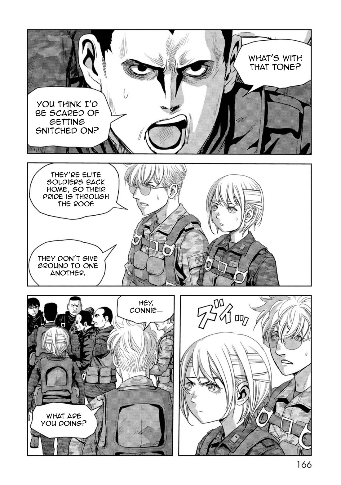 Task Force for Paranormal Disaster Management Chapter 63 page 7 - Chapter 63: Dream Team