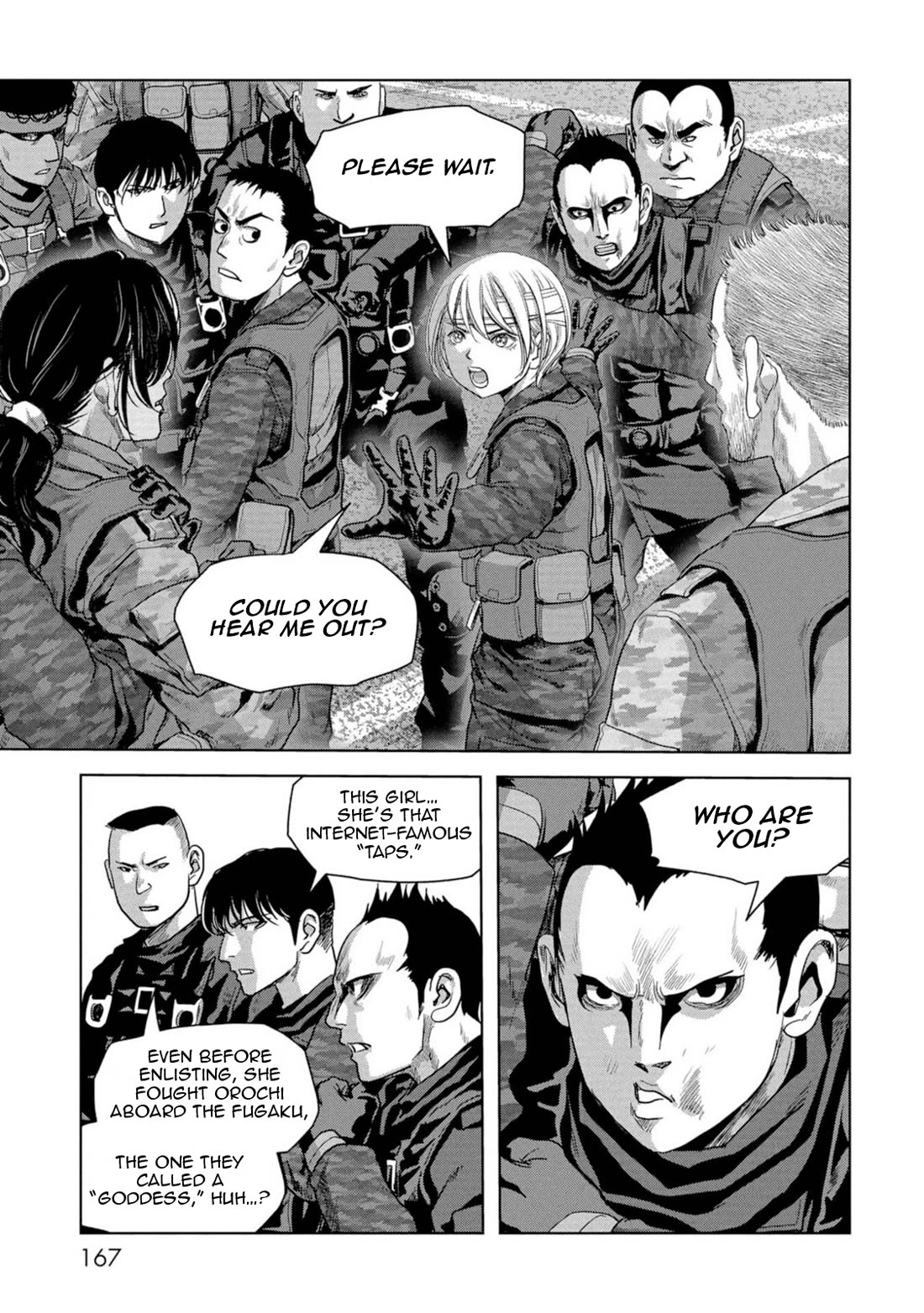 Task Force for Paranormal Disaster Management Chapter 63 page 8 - Chapter 63: Dream Team
