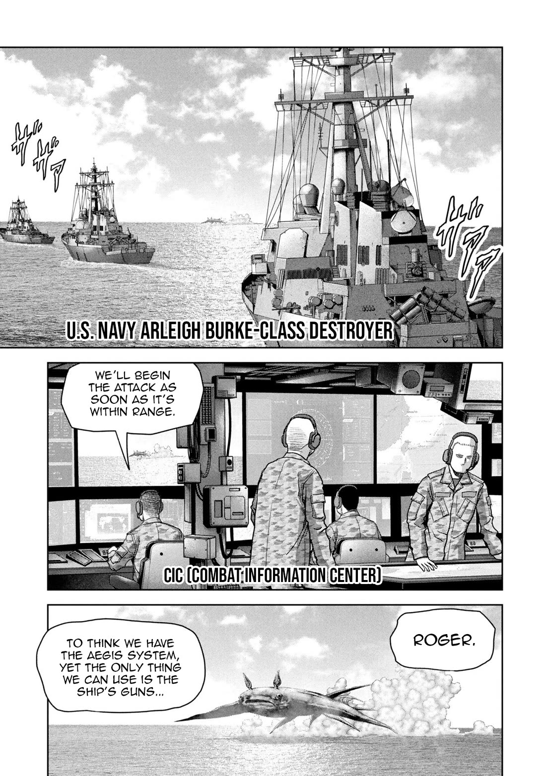 Task Force for Paranormal Disaster Management Chapter 64 page 10 - Chapter 64: The Oahu Island Landing Operation