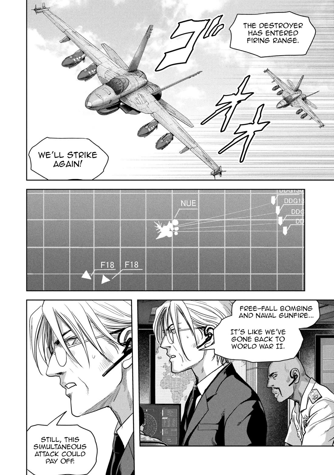 Task Force for Paranormal Disaster Management Chapter 64 page 12 - Chapter 64: The Oahu Island Landing Operation