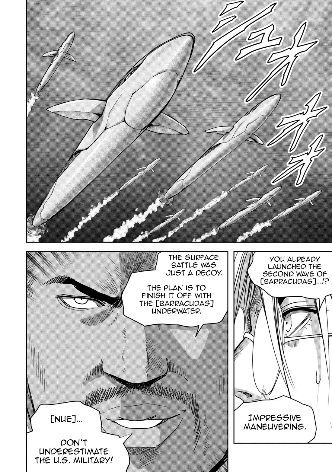 Task Force for Paranormal Disaster Management Chapter 64 page 22 - Chapter 64: The Oahu Island Landing Operation